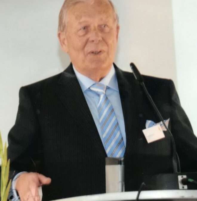 Hans Bolten – Botschafter des Bunten Kreis Duisburg