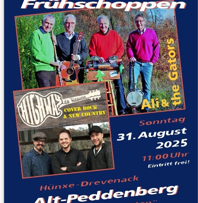 🎶 Skiffle, Country & gute Laune – Live im Biergarten!