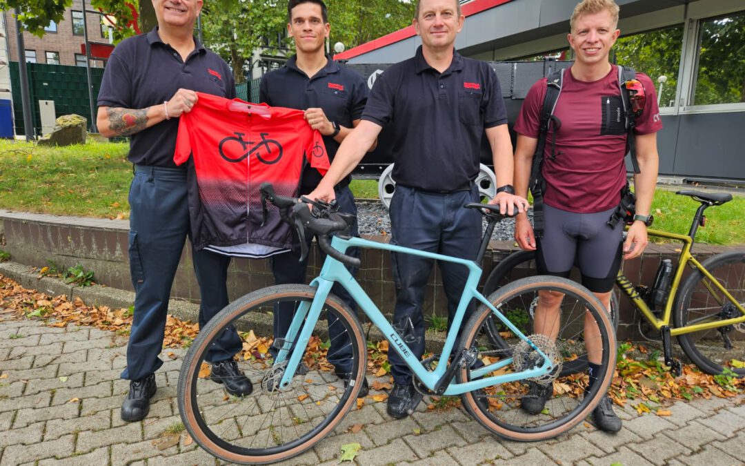 Pedal-Retter biken für Frühchen und schwerkranke Kinder