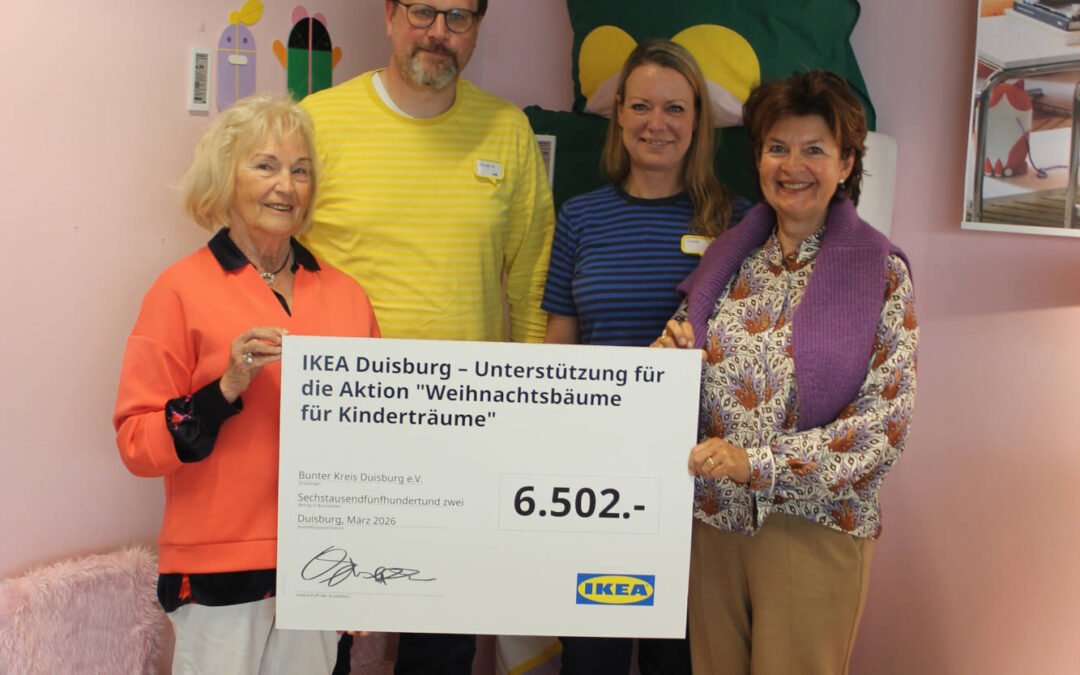 Weihnachtsbäume erfüllen Kinderträume auch im Frühling
